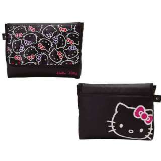 Hello Kitty 13 inch Laptop Seelve / Cover/ Case  Black  