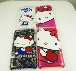 4X Hello kitty Hard cover case for iPod Touch 4 4G TC04  
