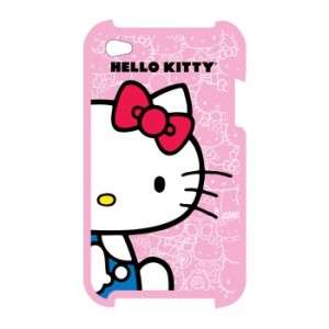 HELLO KITTY iPod Touch 4g 4th Gen Protective Case Wrap w/ Screen 