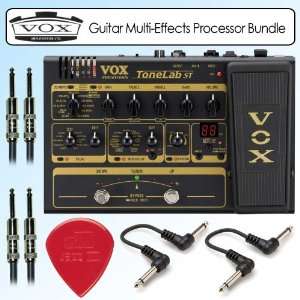   Guitar Multi Effects Floor Processor Bundle Musical Instruments