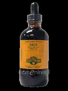Sage Salvia Officinalis Extract 4 oz by Herb Pharm 090700002213  