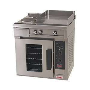   Electric Range with Convection Oven Base, 18W Griddle