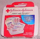 Vintage Sentinel Tins First Aid Kit Handy Bandages  
