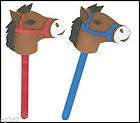 Set of 2 Hobby Horse Puppet Craft Kits No Glue ABCraft