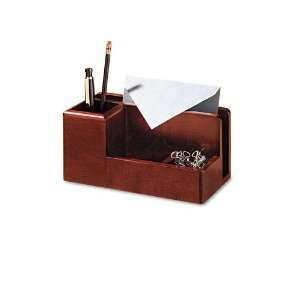  Rolodex Products   Rolodex   Wood Tones Desk Organizer 