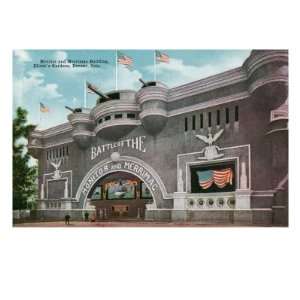   and Merrimac Building in Elitchs Gardens Giclee Poster Print, 16x12