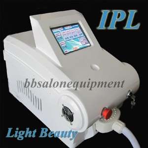 IPL Hair Removal Acne Skin Rejuvenation Day Spa Machine  