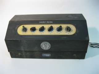   MCALISTER 9108 AMPLIFIER   Western Electric   Theater Tube Amp  