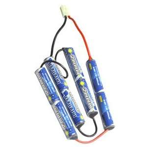    Intellect 9.6v 2000mAh Stagger Butterfly Battery