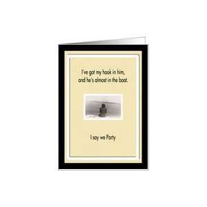  Engagement Party invitation   Funny Card Health 