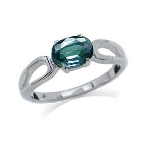   Change Alexandrite Doublet 925 Sterling Silver Solitaire Ring Jewelry