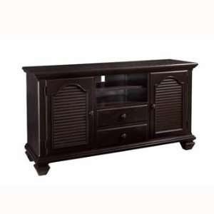 43 Entertainment Console by Broyhill   Dark Chocolate Finish (4026 