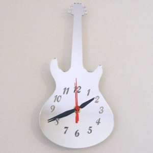 Electric Guitar Clock (Epiphone Style) 40cm x 20cm 