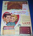 1949 lane cedar hope chest love s valentine ad expedited