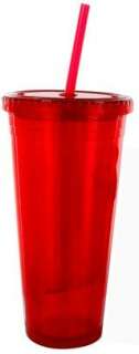 Double Wall Insulated Tumbler Hot Cold Cup Mug 16 & 24 oz. BPA Free 