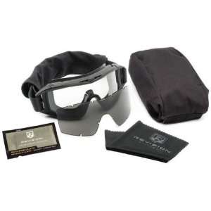 com Revision Eyewear Asian Locust Goggle Essential Kit   Black Frame 