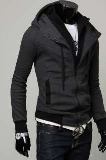   Mens Slim Fit Sexy Top Designed Hoodies Jackets M L XL XXL h309  