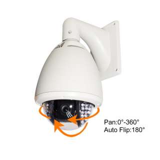 CCTV Pan Tilt Zoom Surveillance Home Security Camera  