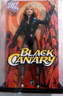 BLACK CANARY BARBIE DOLL  
