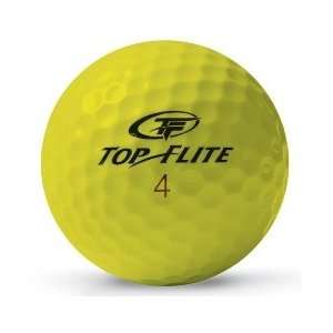  Top Flite Assorted Yellow Mix Golf Balls AAAAA