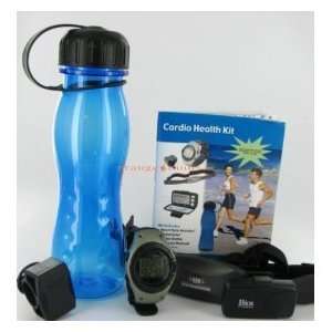   FP710, Heart Rate Monitor/Pedometer/Water Bottle/Exercise Manual Baby