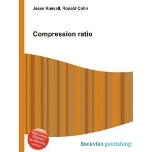  Compression ratio Ronald Cohn Jesse Russell Books