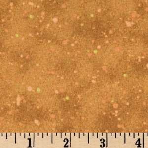  44 Wide Charms Confetti Gold Fabric By The Yard Arts 