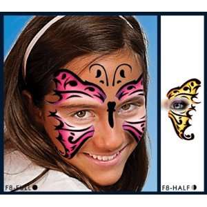   Butterfly Design Stencil Airbrush Makeup Face Arts, Crafts & Sewing