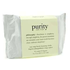 Purity Made Simple One Step Facial Cleansing Cloths   Philosophy 