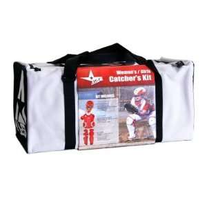  ALL STAR CKW13.5PS Fastpitch Catcher Kit (Ages 9 12 