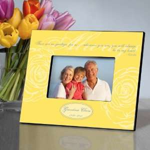   Wedding Favors Yellow Always Memorial Picture Frame 