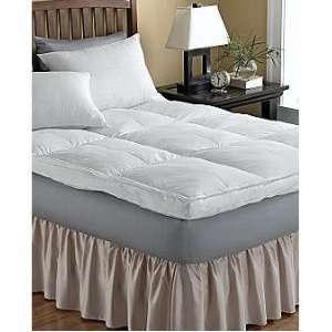  233TC Cotton Featherbed Feather Bed Cover king 78x80 