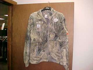 RUSSELL Clothing Sale R4488 MED BRUSH CAMO Windblock Fleece Jacket 