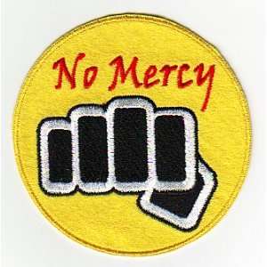  No Mercy   Cobra Kai Front Chest Patch   Karate Kid Toys 
