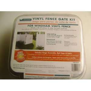  Vinyl Fence Gate Kit