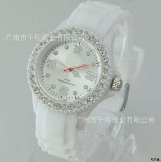   FASHION Quartz Wrist Watch Love Heart Unisex With Calendar  