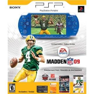 PlayStation Portable Limited Edition Madden NFL 09 Entertainment Pack 