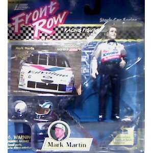  Mark Martin Front Row Racing Figurine   Stock Car Series 