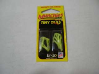 LINDY MUNCHIES TINY TAILS CHAR/SILK SPLIT TAIL 10 PACK  