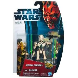  Star Wars Movie Heroes   General Grievous Toys & Games