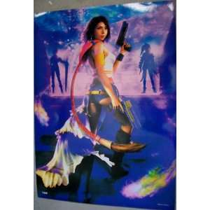 Final Fantasy X 2 High Grade Glossy Laminated Poster #3960