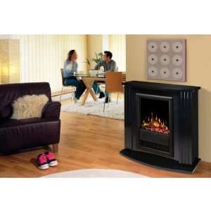   18 inch Mozart Ii Electric Fireplace With Mantel