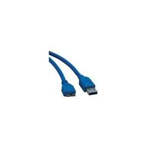  USB 3.0 Super Speed 5Gbps A to Micro Device Cable (6 Feet 