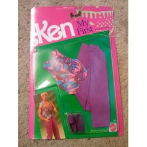  Barbies ken my first fashions outfit Toys & Games
