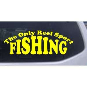   Sport Fishing Hunting And Fishing Car Window Wall Laptop Decal Sticker