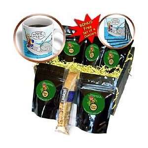     Fish Are Biting Today   Coffee Gift Baskets   Coffee Gift Basket