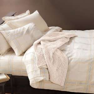  Organic Cotton Plaid Flannel Flat Sheet, SIZE_TWIN, COLOR 