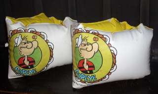 REALLY HARD TO FIND POPEYE INFLATABLE FIGURE , MADE IN ARGENTINA 