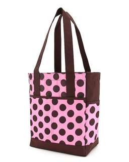 Personalized Insulated Beach Tote Bag ZEBRA and PINK  