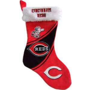  Cincinnati Reds Colorblock Stocking